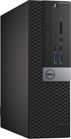 كمبيوتر مكتبي Dell Optiplex 5040 SFF يعمل بنظام Windows 11 Pro PC، Intel Core i7-6700، 256 جيجابايت SSD، 8 جيجابايت ذاكرة الوصول العشوائي، WiFi، بلوتوث، لوحة مفاتيح USB وماوس i7 PC صغير الشكل (متجدد) in Kuwait