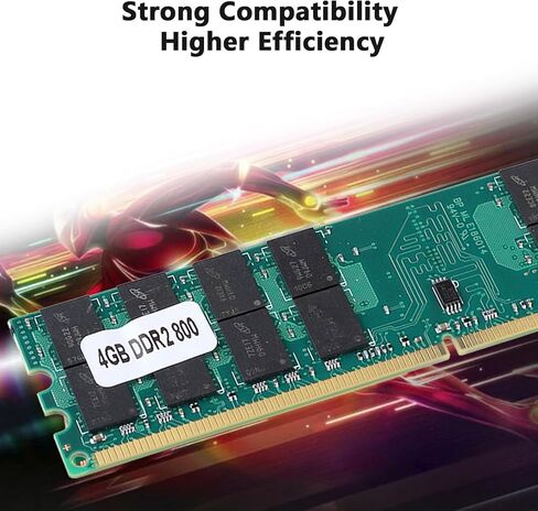 2 قطعة 4 جيجابايت سعة كبيرة DDR2 وحدة الذاكرة 800 ميجا هرتز بيانات سريعة RAM DDR2 4 جيجابايت مناسبة للوحة الرئيسية لتشكيل قناة ذاكرة 8 جيجابايت in Kuwait