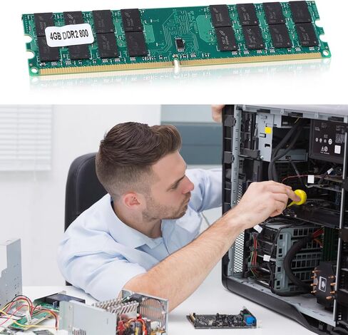 2 قطعة 4 جيجابايت سعة كبيرة DDR2 وحدة الذاكرة 800 ميجا هرتز بيانات سريعة RAM DDR2 4 جيجابايت مناسبة للوحة الرئيسية لتشكيل قناة ذاكرة 8 جيجابايت in Kuwait