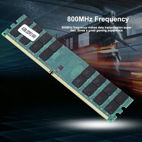 2 قطعة 4 جيجابايت سعة كبيرة DDR2 وحدة الذاكرة 800 ميجا هرتز بيانات سريعة RAM DDR2 4 جيجابايت مناسبة للوحة الرئيسية لتشكيل قناة ذاكرة 8 جيجابايت in Kuwait