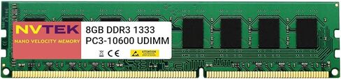 8GB (1X8GB) DDR3 1333MHz PC3-10600 UDIMM 2Rx8 1.5V 240-PIN Non-ECC Unbuffered Desktop PC Computer Memory in Kuwait