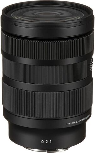 Sigma 28-70mm f/2.8 DG DN Contemporary Lens for Sony E Bundled with UV Filter + 5-Piece Lens Cleaning Kit + Cleaning Cloth (4 Items) in Kuwait