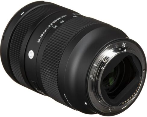Sigma 28-70mm f/2.8 DG DN Contemporary Lens for Sony E Bundled with UV Filter + 5-Piece Lens Cleaning Kit + Cleaning Cloth (4 Items) in Kuwait