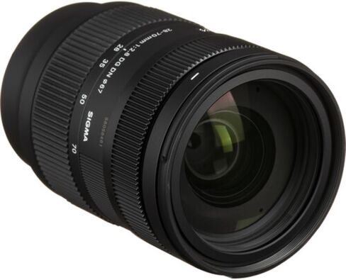 Sigma 28-70mm f/2.8 DG DN Contemporary Lens for Sony E Bundled with UV Filter + 5-Piece Lens Cleaning Kit + Cleaning Cloth (4 Items) in Kuwait