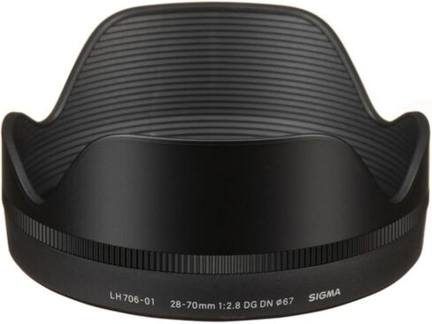 Sigma 28-70mm f/2.8 DG DN Contemporary Lens for Sony E Bundled with UV Filter + 5-Piece Lens Cleaning Kit + Cleaning Cloth (4 Items) in Kuwait