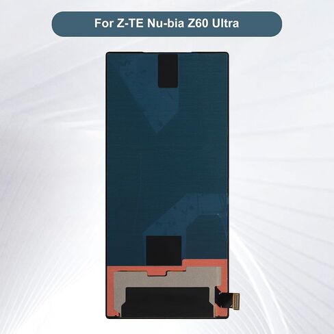 شاشة LCD متوافقة مع ZTE Nubia Z60 Ultra 6.8 بوصة NX721J شاشة LCD تعمل باللمس استبدال مجموعة محول الأرقام مع أدوات سوداء in Kuwait