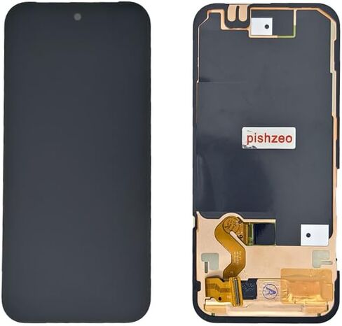 محول رقمي Super Actua AMOLED مقاس 6.3 بوصة من OEM لاستبدال شاشة Google Pixel 9Pro 5G GR83Y GEC77 GWVK6 مجموعة عرض رقمية تعمل باللمس مع إطار (مع بصمة بالموجات فوق الصوتية) in Kuwait