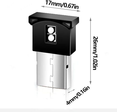 CHICISIS 2 Pack Mini USB LED Lights Car Interior Lighting Smart USB المحيطة أضواء للسيارات سيارات الدفع الرباعي والشاحنات وأجهزة الكمبيوتر المحمولة (RGB) in Kuwait