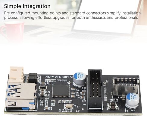 بطاقة محول USB3.2 GEN1 متينة بتصميم متعدد الوظائف للاتصال السلس في مشاهد التثبيت الاحترافية المختلفة in Kuwait