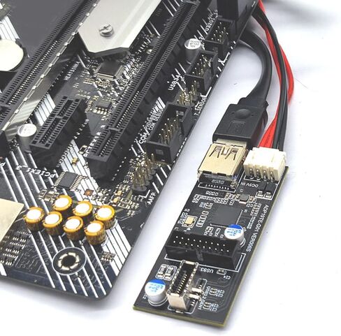 بطاقة محول USB3.2 GEN1 متينة بتصميم متعدد الوظائف للاتصال السلس في مشاهد التثبيت الاحترافية المختلفة in Kuwait
