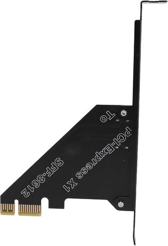 بطاقة محول PCIe إلى SFF-8612 لنقل البيانات بسرعة، ودعم الأجهزة القابلة للتمهيد، 10 64 بت، متوافقة، دعامة in Kuwait