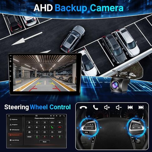 ستيريو سيارة Leadfan لسيارة Ford Transit 2013 2014 2015 2016 2017 2018 2019 مع CarPlay Android Auto، شاشة لمس 9 بوصة لكاميرا احتياطية Transit Bluetooth GPS SWC (لسيارة Ford Transit 2013-2019) in Kuwait