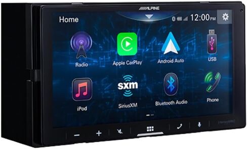 Alpine ILX-W670-S 7" Double-DIN Digital Multimedia Receiver with License Plate Camera in Kuwait