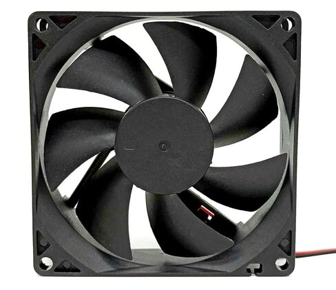 DD92DBVM-012 12VDC 0.16A 9025mm Cooling Fan 90X90X25mm 2-Wire in Kuwait