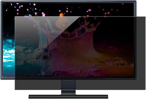 27 Inch Computer Privacy Screen Protector for 16:9/16:10 Widescreen Monitor,Anti Blue Light Filter Film Filter Privacy Protection，27in610x340mm in Saudi Arabia