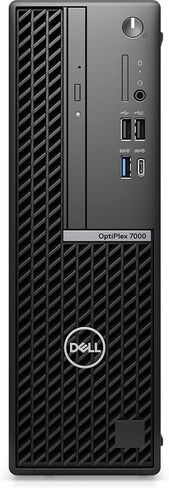 Dell OptiPlex 7000 SFF Small Form Factor Business Desktop Computer, 12th Gen Intel 12-Core i7-12700, 32GB DDR4 RAM, 1TB PCIe SSD, DVDRW, WiFi 6, Bluetooth, Keyboard and Mouse, Windows 11 Pro (Renewed) in Kuwait