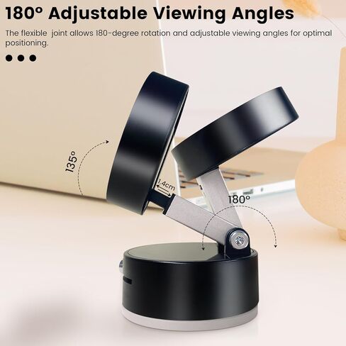 Foldable Magnetic Vacuum Phone Holder, 180° Adjustable Car Mount with Electric Suction, Universal Hands-Free Stand for Car Dashboard Gym Mirror Kitchen in Kuwait