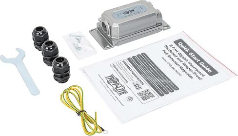 مكرر موسع Tripp Lite بمنفذين Gigabit PoE+ حتى 100 متر / 328 قدم، 95 واط، Cat5e/Cat6/Cat6a، IP67 وIK10، مقاوم للماء ومقاوم للتخريب، ضمان لمدة عامين (NPOE-EXT-2X1G30) in Kuwait