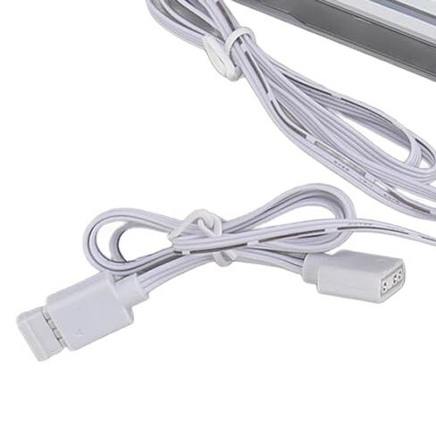 مروحة ARGB PWM مقاس 140 مم، مروحة تبريد هادئة مزودة بمصابيح LED ثلاثية الأطراف قابلة للتخصيص لعلبة الكمبيوتر والمبرد السائل، مقاس 140 × 140 × 25 مم (أبيض) in Kuwait