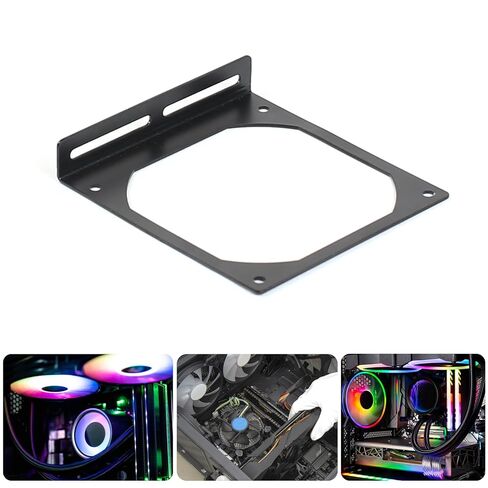 Fan Mounting Bracket 120LS Computer Chassis Fan Computer Case Cooling Fan Component PC Radiator Fan Holder 1PC in Kuwait