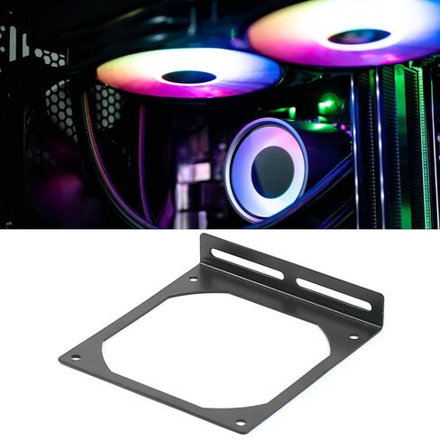 Fan Mounting Bracket 120LS Computer Chassis Fan Computer Case Cooling Fan Component PC Radiator Fan Holder 1PC in Kuwait