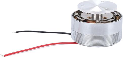 Fabater Resonance Speaker, 25W Full Range Vibration Powerful Bass 360 Surround Sound All Frequency Mini Speaker, Portable Compact with Sturdy Steel Construction for Computer in Kuwait
