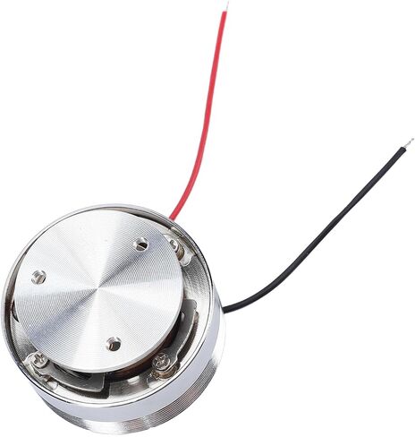 Fabater Resonance Speaker, 25W Full Range Vibration Powerful Bass 360 Surround Sound All Frequency Mini Speaker, Portable Compact with Sturdy Steel Construction for Computer in Kuwait