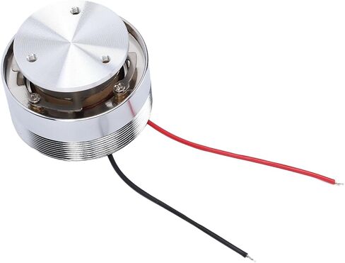 Fabater Resonance Speaker, 25W Full Range Vibration Powerful Bass 360 Surround Sound All Frequency Mini Speaker, Portable Compact with Sturdy Steel Construction for Computer in Kuwait