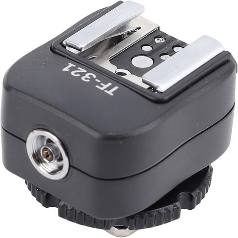 Greensen Hot Shoe Mount Adapter for EL Series Flash – ABS & Metal Construction, Design for R/E Series Cameras in Kuwait