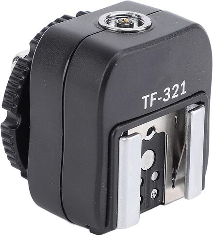 Greensen Hot Shoe Mount Adapter for EL Series Flash – ABS & Metal Construction, Design for R/E Series Cameras in Kuwait
