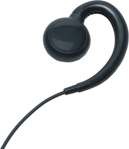 C Shape Earpiece Headset with PTT Mic Compatible with Motorola Cls1410 Cp200 Cp200d cls1110 Cp185 Rdm2070d Two Way Radio 2Pack in Kuwait