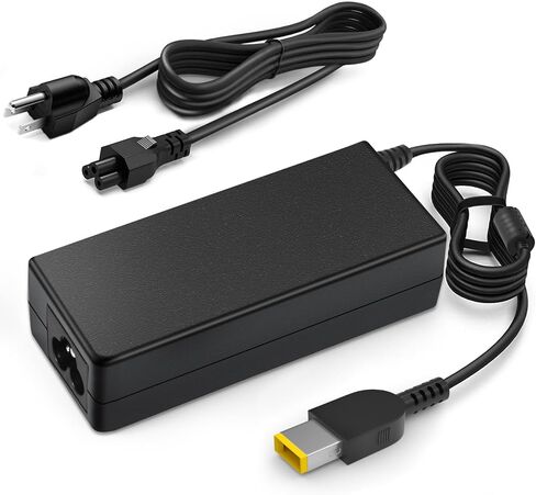 مزود طاقة بطرف رفيع بقدرة 135 وات لجهاز Lenovo ThinkPad Dock - محول تحميل كامل بدون جهد لمحطات الإرساء Thunderbolt 3/4 وUSB-C in Kuwait