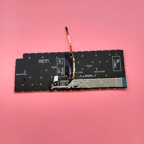 لوحة مفاتيح بديلة للكمبيوتر المحمول بإضاءة خلفية لأجهزة Dell Latitude 14 3420 E3420 04PX9K 4PX9K US in Kuwait