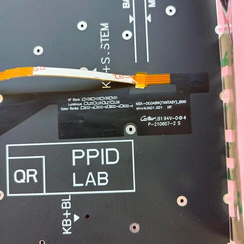 لوحة مفاتيح بديلة للكمبيوتر المحمول بإضاءة خلفية لأجهزة Dell Latitude 14 3420 E3420 04PX9K 4PX9K US in Kuwait