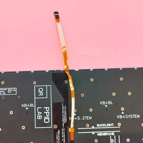 لوحة مفاتيح بديلة للكمبيوتر المحمول بإضاءة خلفية لأجهزة Dell Latitude 14 3420 E3420 04PX9K 4PX9K US in Kuwait