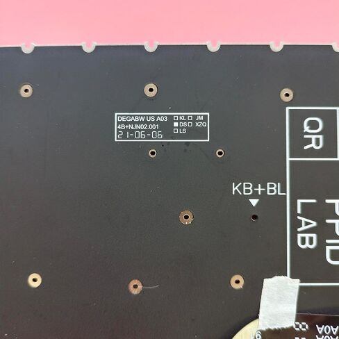 لوحة مفاتيح بديلة للكمبيوتر المحمول بإضاءة خلفية لأجهزة Dell Latitude 14 3420 E3420 04PX9K 4PX9K US in Kuwait