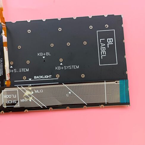لوحة مفاتيح بديلة للكمبيوتر المحمول بإضاءة خلفية لأجهزة Dell Latitude 14 3420 E3420 04PX9K 4PX9K US in Kuwait