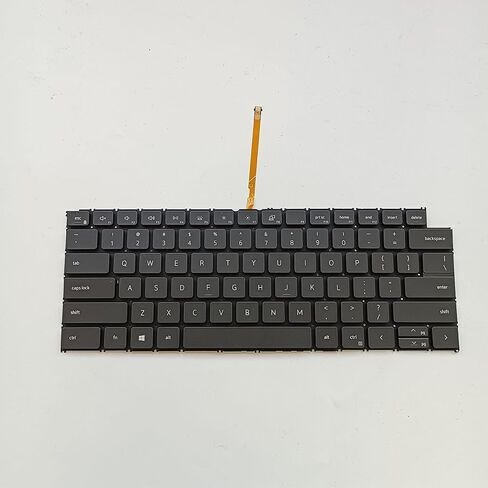 لوحة مفاتيح بديلة للكمبيوتر المحمول بإضاءة خلفية لأجهزة Dell Latitude 14 3420 E3420 04PX9K 4PX9K US in Kuwait