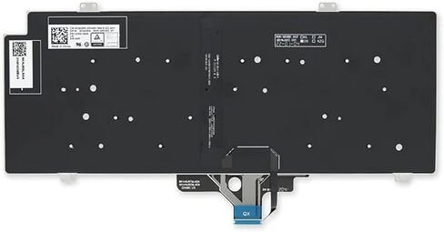 لوحة مفاتيح الكمبيوتر المحمول الأمريكية مع بديل بإضاءة خلفية لجهاز Dell Latitude 5420 5421 5430 5431 7420 7520 CW3R5 0CW3R5 (79 مفتاحًا) in Kuwait