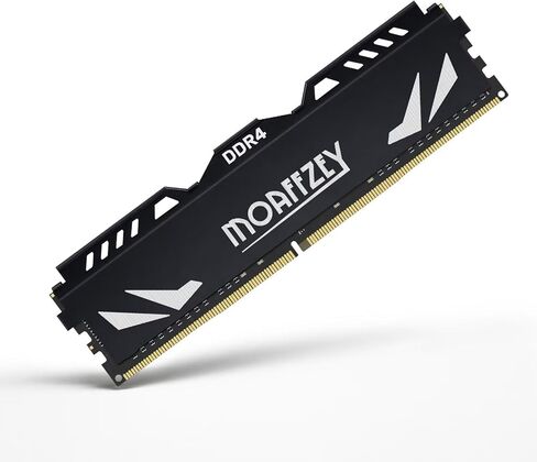 ذاكرة الوصول العشوائي DDR4 32 جيجا بايت 3200 ميجا هرتز PC4-25600 UDIMM غير ECC غير مخزنة 1.35 فولت 288 دبوس CL16 وحدة ترقية ذاكرة الكمبيوتر المكتبي تدعم XMP 2.0 رفع تردد التشغيل التلقائي (أسود) in Kuwait