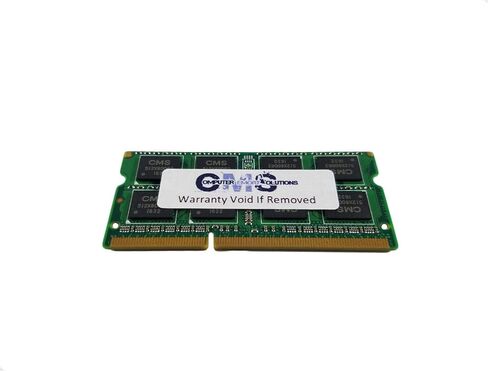 CMS 2GB (1X2GB) DDR3 8500 1066MHZ Non ECC SODIMM Memory Ram Compatible with Toshiba Satellite C655-S5132, C655-S5225, C655-S5240 - A48 in Kuwait