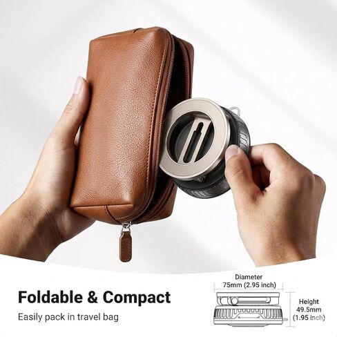 Magnetic Phone Holder for Car, [20X Strong Magnet] Upgraded Metal Hook Clip, MagSafe Car Mount for iPhone 16 15 14 13 12 Pro Max & All Phones, Stable Hands-Free Air Vent Mount in Kuwait