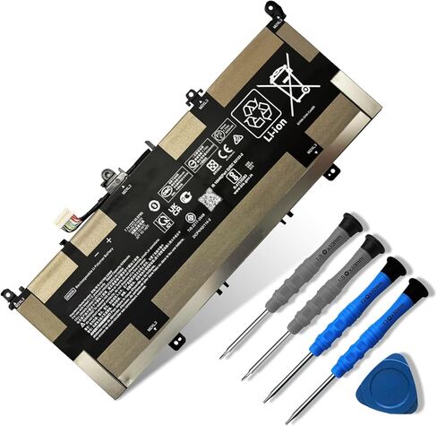 50.97Wh DK04XL Laptop Battery Replacement for HP Chromebook x360 13c Series Enterprise Elite C1030 Series L93531-2C1 HSTNN-DB9W DK04050XL 7.7V 6290mAh in Kuwait