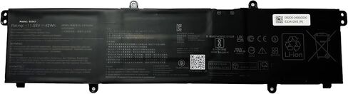بطارية كمبيوتر محمول 50Wh C31N1841 لـ ASUS ZenBook UX333FAC UX334FA UX334FL UX433FL UX433FLC UM433DA UM433IQ UM434DA UM434IQ UX434DA UX434F UX434FA UX434FL UX434FAC UX434FAW Series High الأداء in Saudi Arabia