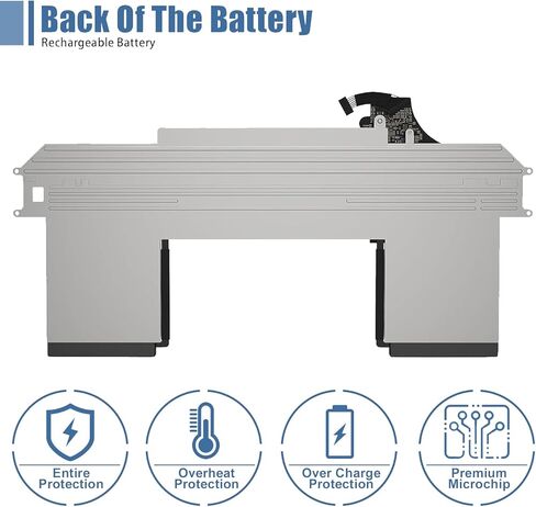 A1965 Laptop Battery Replacement for MacBook Air 13" Retina (2018 2019, Early 2020) EMC 3184 3302 MRE82 MRE92 MVFH2 MWTJ2 MVH22 MacBookAir8,1 8,2 9,1 Series A1932 A2179 11.4 V 55 Wh 4800 mAh in Kuwait