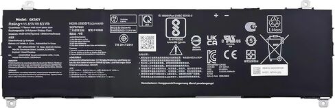 بطارية كمبيوتر محمول 50Wh C31N1841 لـ ASUS ZenBook UX333FAC UX334FA UX334FL UX433FL UX433FLC UM433DA UM433IQ UM434DA UM434IQ UX434DA UX434F UX434FA UX434FL UX434FAC UX434FAW Series High الأداء in Saudi Arabia