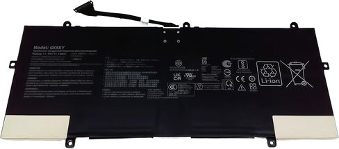 بطارية كمبيوتر محمول 50Wh C31N1841 لـ ASUS ZenBook UX333FAC UX334FA UX334FL UX433FL UX433FLC UM433DA UM433IQ UM434DA UM434IQ UX434DA UX434F UX434FA UX434FL UX434FAC UX434FAW Series High الأداء in Saudi Arabia