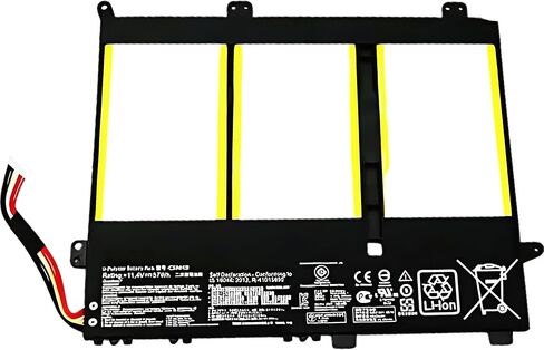 بطارية كمبيوتر محمول 50Wh C31N1841 لـ ASUS ZenBook UX333FAC UX334FA UX334FL UX433FL UX433FLC UM433DA UM433IQ UM434DA UM434IQ UX434DA UX434F UX434FA UX434FL UX434FAC UX434FAW Series High الأداء in Saudi Arabia