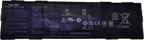 بطارية كمبيوتر محمول 50Wh C31N1841 لـ ASUS ZenBook UX333FAC UX334FA UX334FL UX433FL UX433FLC UM433DA UM433IQ UM434DA UM434IQ UX434DA UX434F UX434FA UX434FL UX434FAC UX434FAW Series High الأداء in Saudi Arabia