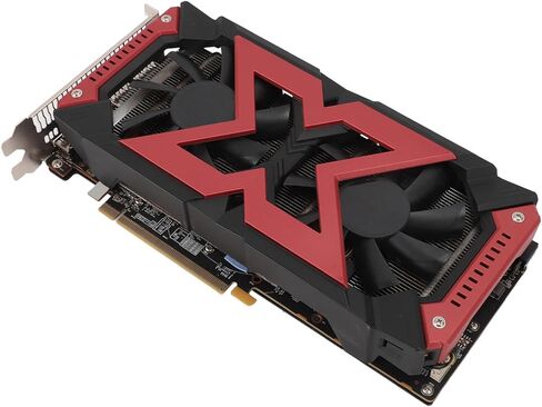 VBESTLIFE RX580 8GB Graphics Card, GDDR5 256 Bit GPU, 1286/7000 MHz, PCIE 3.0 X16 Desktop PC Gaming Video Card Supports DirectX 12 in Kuwait